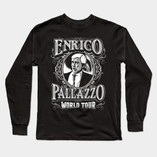 Enrico Pallazo World Tour Long Sleeve T-Shirt